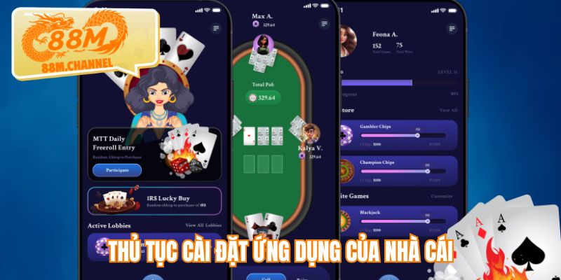 Thủ tục cài đặt ứng dụng của nhà cái