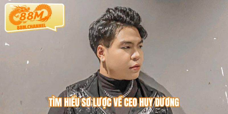 Tìm hiểu sơ lược về CEO Huy Dương